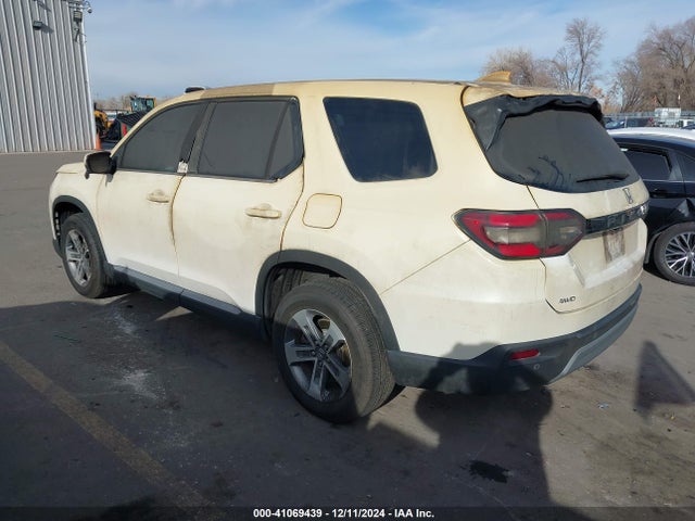 Honda Pilot Ex-l 2024 5FNYG1H48RB037145 Image 3