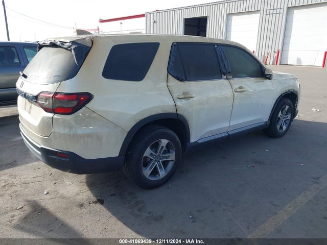 Honda Pilot Ex-l 2024 5FNYG1H48RB037145 Image 4