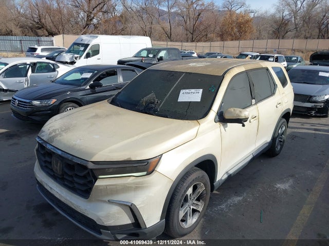 Honda Pilot Ex-l 2024 5FNYG1H48RB037145 Image 6