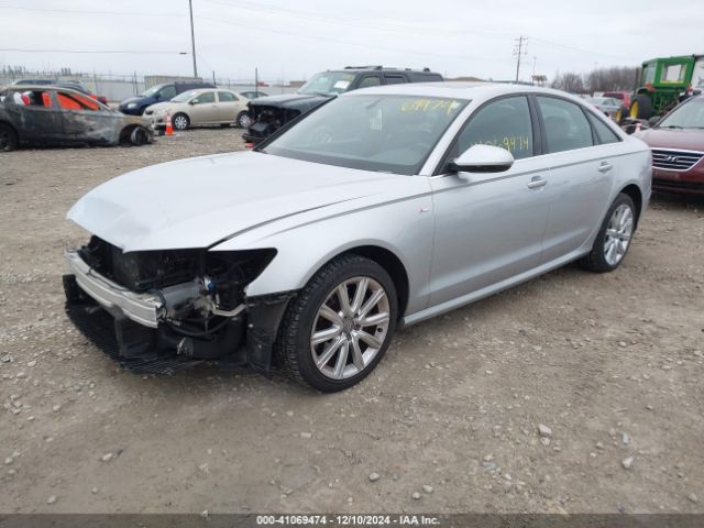 WAUHMAFC0EN137333 Audi A6 3.0 Tdi Premium Plus