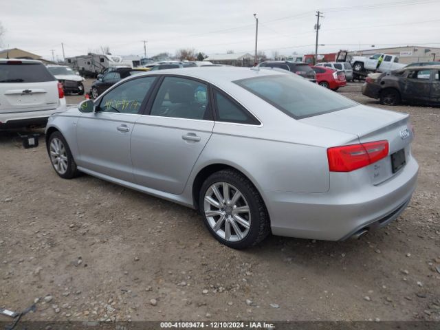 WAUHMAFC0EN137333 Audi A6 3.0 Tdi Premium Plus