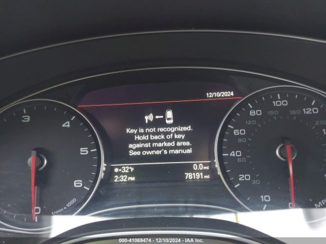 WAUHMAFC0EN137333 Audi A6 3.0 Tdi Premium Plus