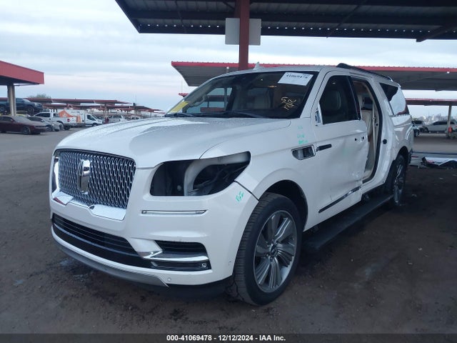 5LMJJ3TT2JEL09104 Lincoln Navigator L Black Label