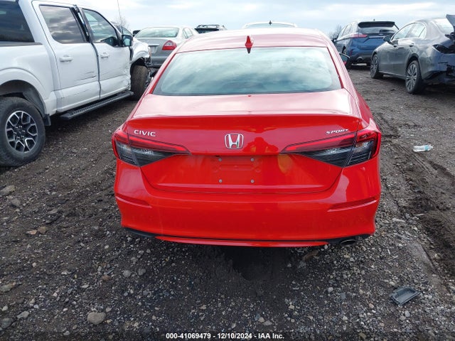 Honda Civic Sport 2024 2HGFE2F56RH563803 Image 16