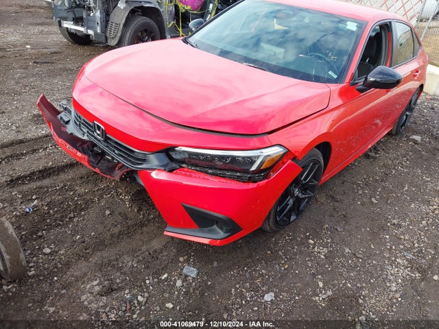 Honda Civic Sport 2024 2HGFE2F56RH563803 Image 2