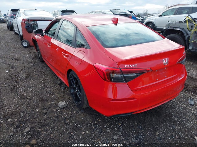 Honda Civic Sport 2024 2HGFE2F56RH563803 Image 3