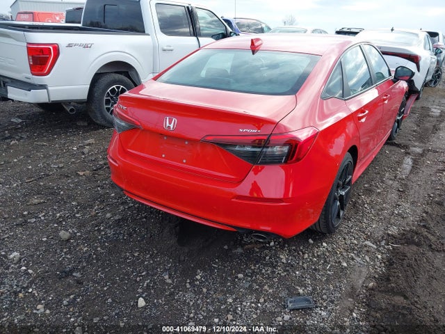 Honda Civic Sport 2024 2HGFE2F56RH563803 Image 4
