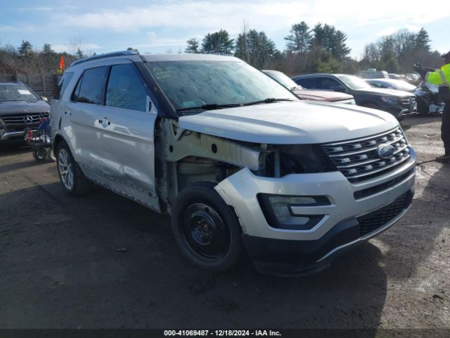 1FM5K8F84HGA23629 Ford Explorer Limited
