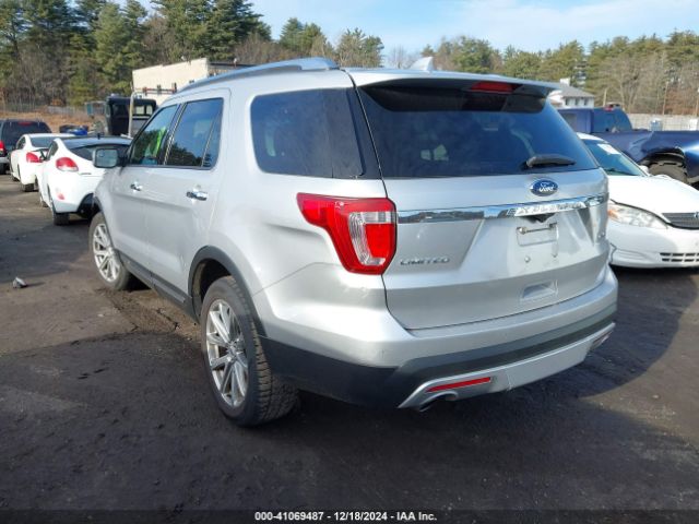 1FM5K8F84HGA23629 Ford Explorer Limited