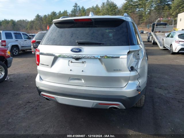 1FM5K8F84HGA23629 Ford Explorer Limited