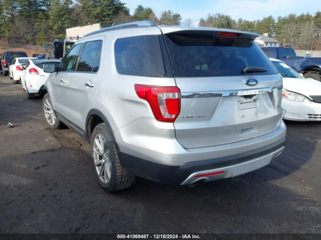 1FM5K8F84HGA23629 Ford Explorer Limited