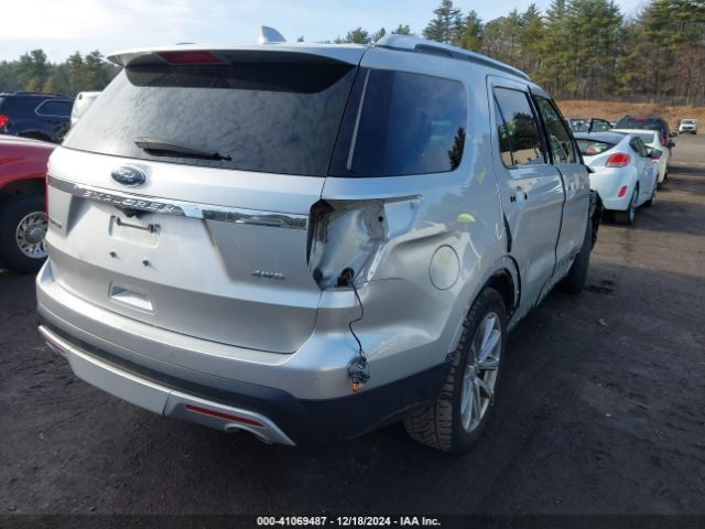 1FM5K8F84HGA23629 Ford Explorer Limited