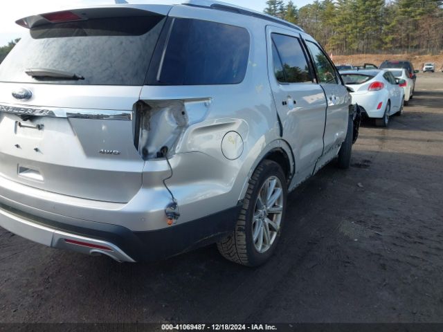 1FM5K8F84HGA23629 Ford Explorer Limited