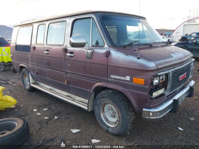 1992 GMC RALLY WAGON / VAN 2GDEG25K9N4504012