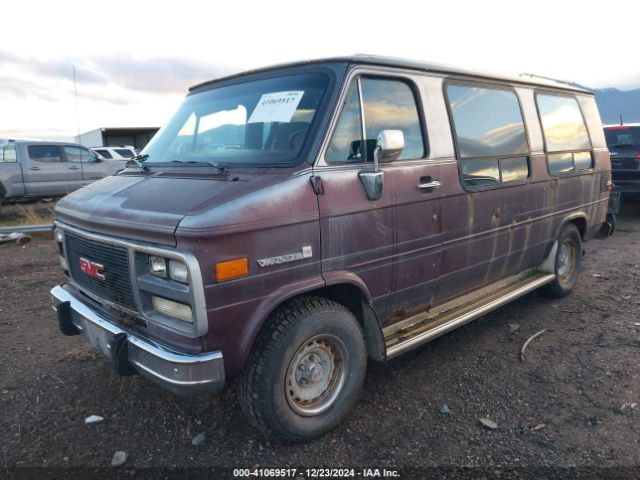 1992 GMC RALLY WAGON / VAN 2GDEG25K9N4504012 Photo 1