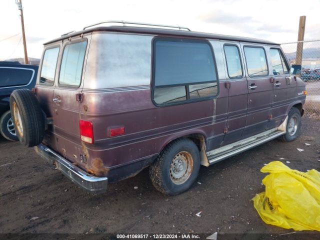 1992 GMC RALLY WAGON / VAN 2GDEG25K9N4504012 Photo 3