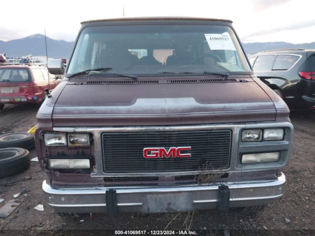 1992 GMC RALLY WAGON / VAN 2GDEG25K9N4504012 Photo 5