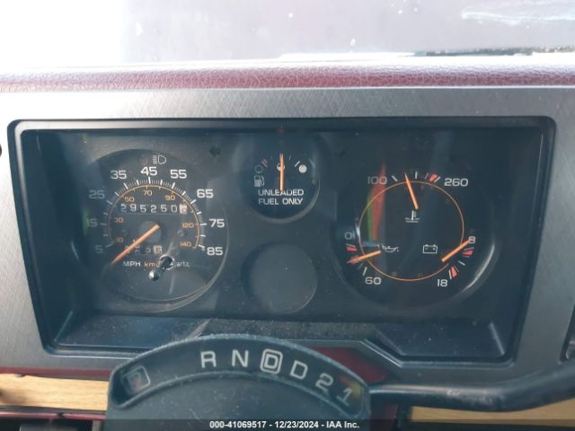 1992 GMC RALLY WAGON / VAN 2GDEG25K9N4504012 Photo 6