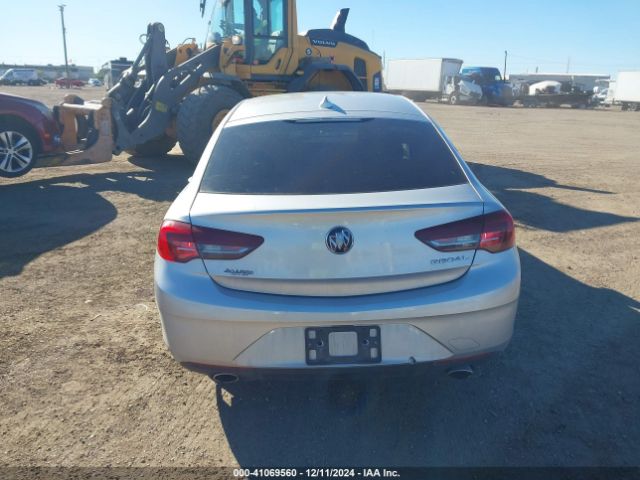 W04GL6SX7L1001562 Buick Regal Sportback Fwd Preferred