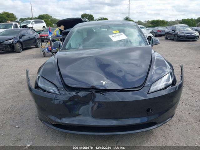 5YJ3E1EB6RF812416 Tesla Model 3 Long Range Dual Motor All-wheel Drive