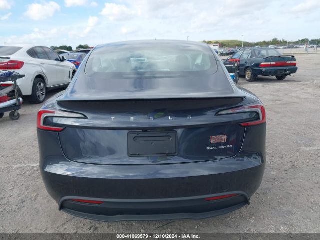 5YJ3E1EB6RF812416 Tesla Model 3 Long Range Dual Motor All-wheel Drive