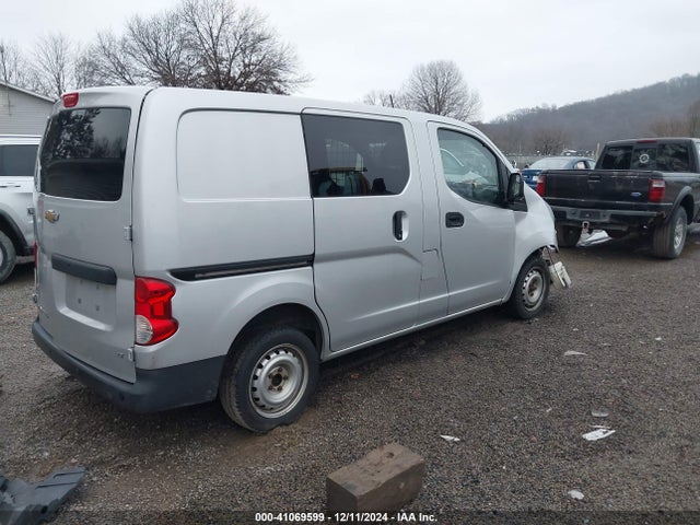 Chevrolet City Express 1lt 2015 3N63M0ZN9FK711498 Image 4