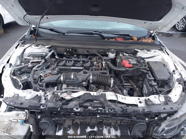 41069605 :رقم المزاد ، 1HGCV1F39LA066200 vin ، 2020 Honda Accord Sport مزاد بيع