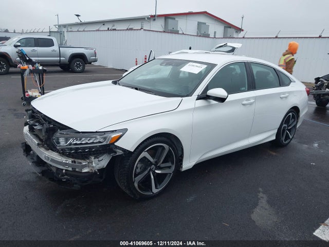 41069605 :رقم المزاد ، 1HGCV1F39LA066200 vin ، 2020 Honda Accord Sport مزاد بيع