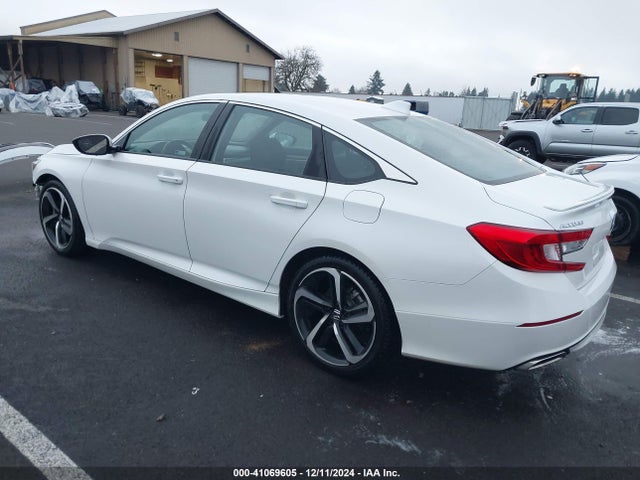 41069605 :رقم المزاد ، 1HGCV1F39LA066200 vin ، 2020 Honda Accord Sport مزاد بيع