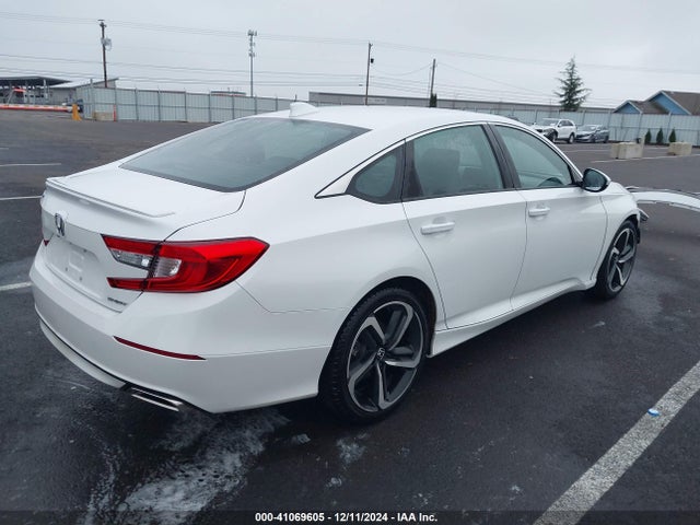 41069605 :رقم المزاد ، 1HGCV1F39LA066200 vin ، 2020 Honda Accord Sport مزاد بيع