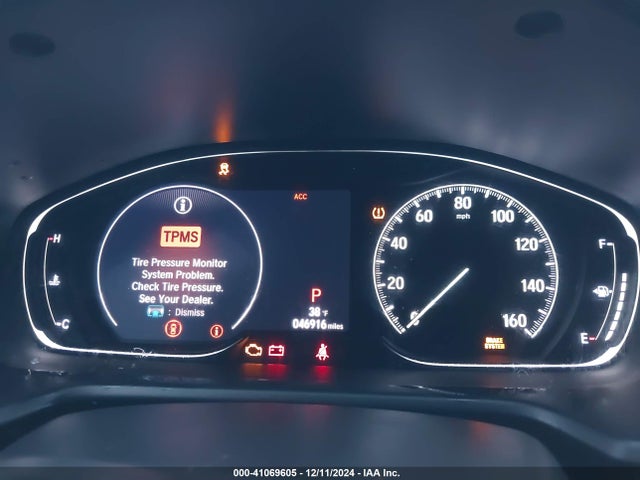 41069605 :رقم المزاد ، 1HGCV1F39LA066200 vin ، 2020 Honda Accord Sport مزاد بيع