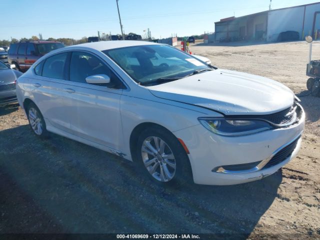 2015 CHRYSLER 200 1C3CCCAB6FN640090 Photo 0