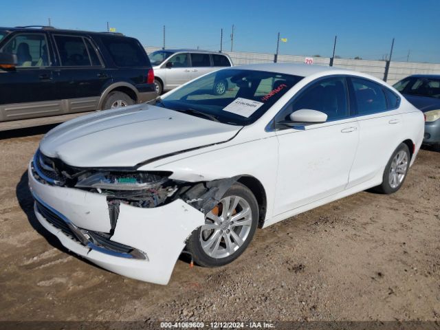 2015 CHRYSLER 200 1C3CCCAB6FN640090 Photo 1