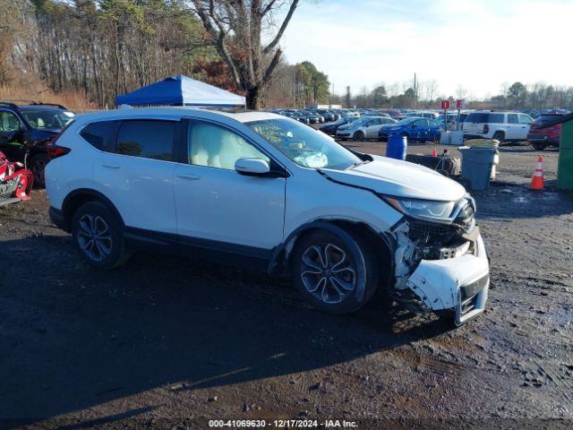 2HKRW2H87LH627751 Honda Cr-v Awd Ex-l