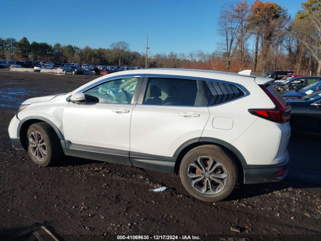 2HKRW2H87LH627751 Honda Cr-v Awd Ex-l