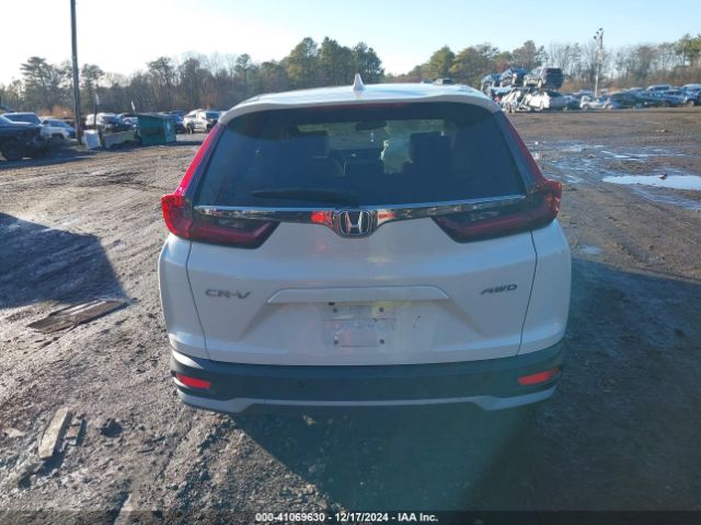 2HKRW2H87LH627751 Honda Cr-v Awd Ex-l