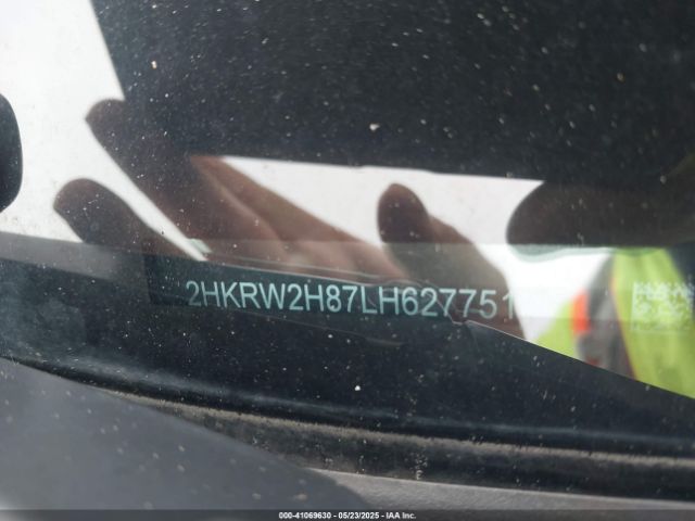 2HKRW2H87LH627751 Honda Cr-v Awd Ex-l