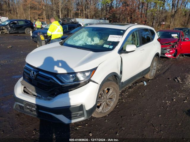 2HKRW2H87LH627751 Honda Cr-v Awd Ex-l