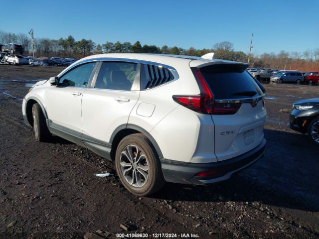 2HKRW2H87LH627751 Honda Cr-v Awd Ex-l