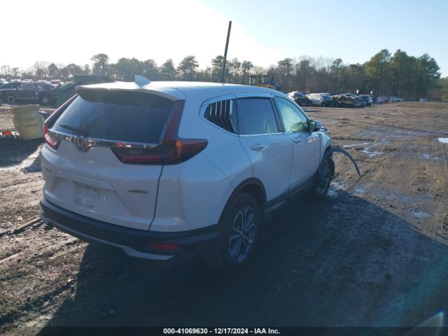 2HKRW2H87LH627751 Honda Cr-v Awd Ex-l