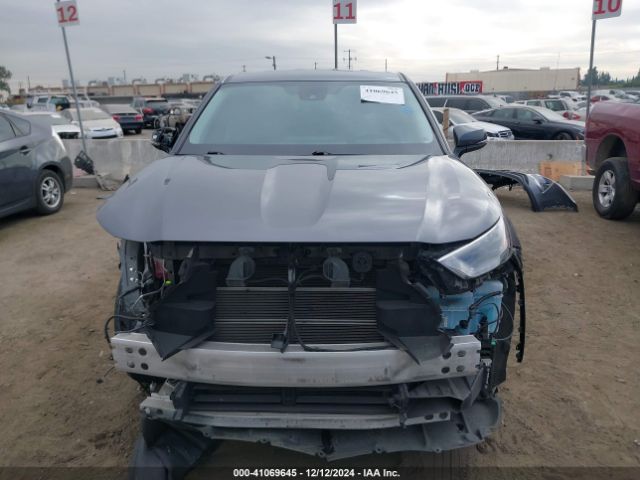 5TDZARAHXPS526544 Toyota Highlander Hybrid Le