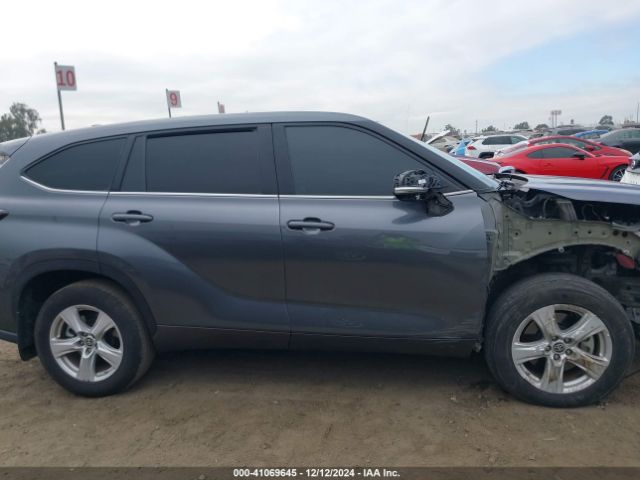 5TDZARAHXPS526544 Toyota Highlander Hybrid Le