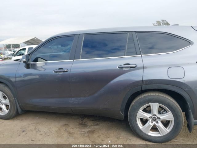5TDZARAHXPS526544 Toyota Highlander Hybrid Le