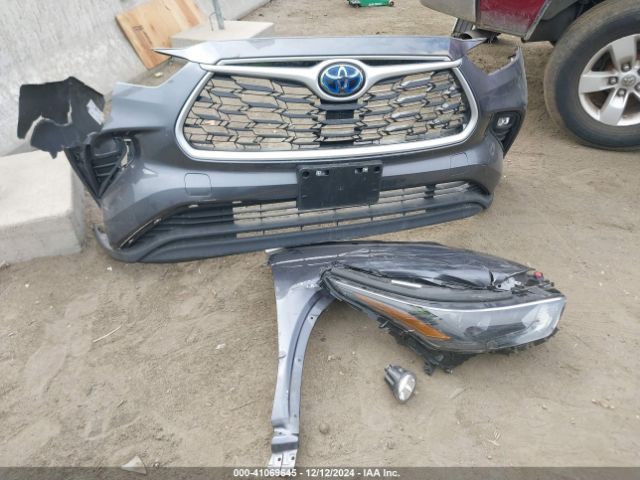 5TDZARAHXPS526544 Toyota Highlander Hybrid Le