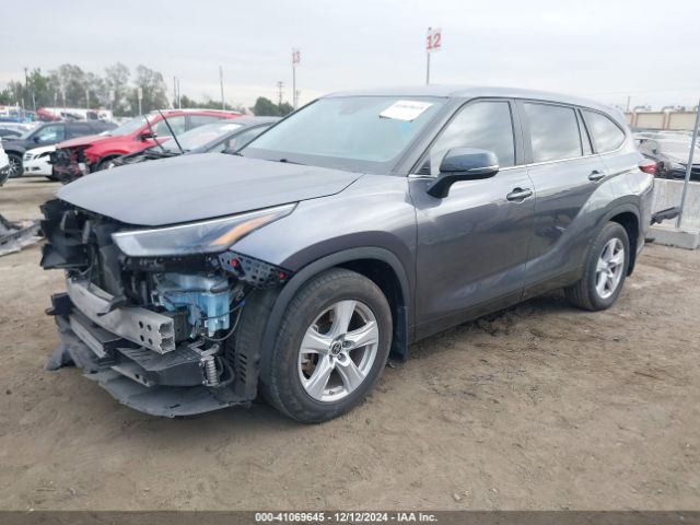 5TDZARAHXPS526544 Toyota Highlander Hybrid Le