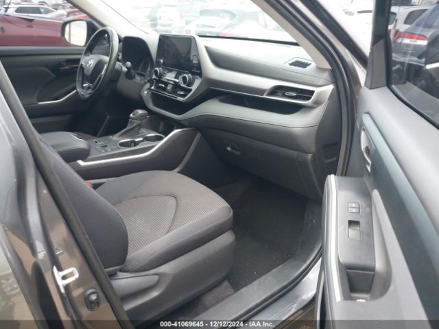 5TDZARAHXPS526544 Toyota Highlander Hybrid Le