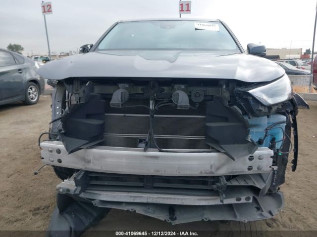 5TDZARAHXPS526544 Toyota Highlander Hybrid Le