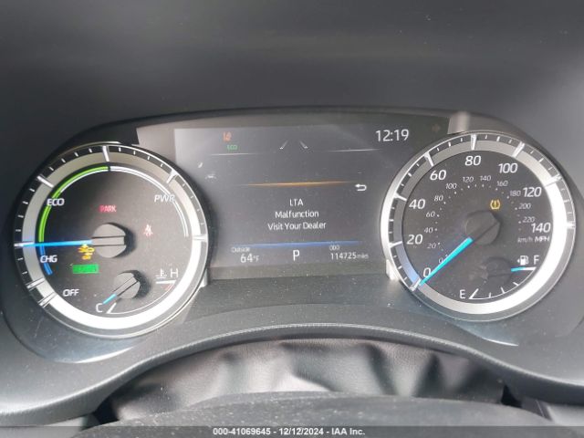 5TDZARAHXPS526544 Toyota Highlander Hybrid Le