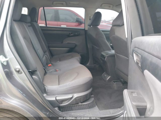 5TDZARAHXPS526544 Toyota Highlander Hybrid Le