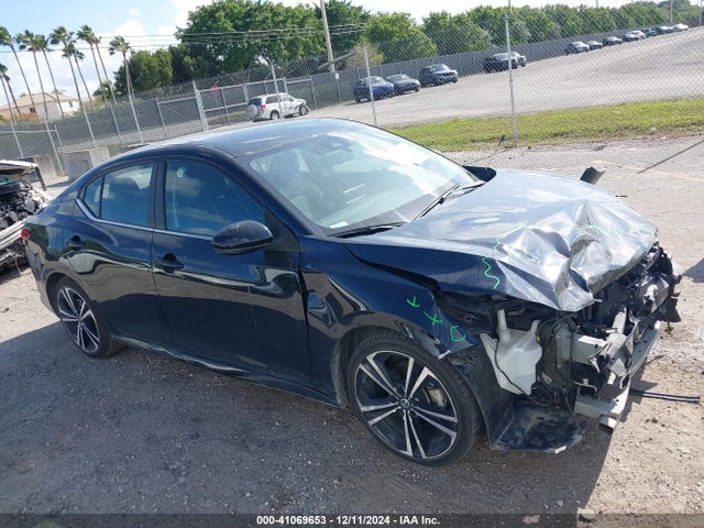 Nissan Sentra Sr Xtronic Cvt 2022 3N1AB8DV0NY230074 Image 14